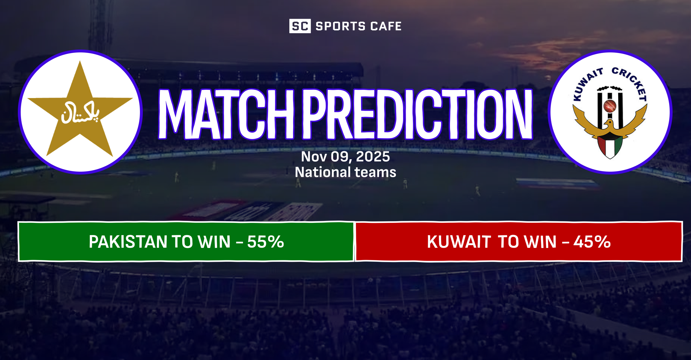 Pakistan vs Kuwait